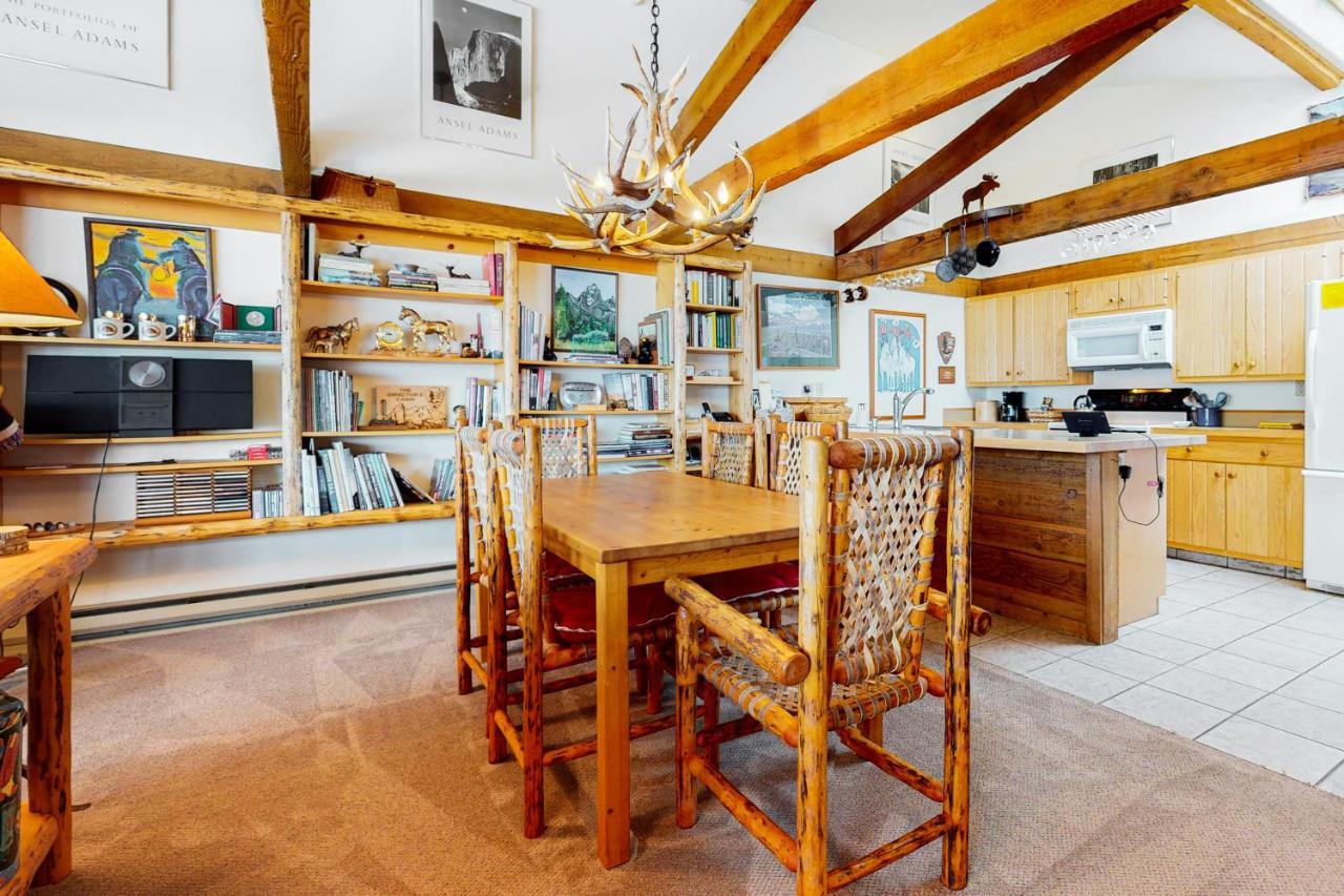 The Director'S Cabin Teton Village Exterior foto